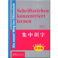 Chinois Livres Schriftzeichen Konzentriert Iernen