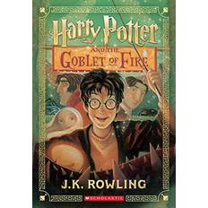 Harry Potter and the Goblet of Fire Harry Potter, Book 4-J. K. Rowling (Hæftet)