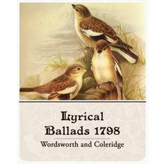 Lyrical Ballads 1798 William Wordsworth (Hæftet)