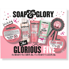 Soap & Glory The Glorious Five Bath Gift Set 5 pcs