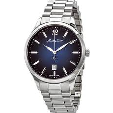 Mathey-Tissot Urban Metal Blue Dial Quartz H411MABU Men's Watch
