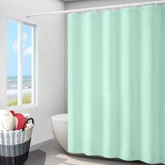 Green Fabric Shower
