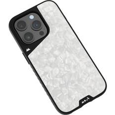 Mous Mobile Phone Cases Mous Case for iPhone 15 Pro MagSafe Compatible Limitless 5.0 White Acetate Protective iPhone 15 Pro Case Shockproof Phone Cover
