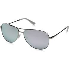 Revo Men Sunglasses Revo RE 1014 Relay Aviator Polarized UV Protection Stealth