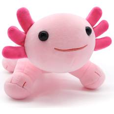 QARIDO Axolotl Plush Toys 10.5'' Soft Cute Axolotl Stuffed Animal, Kawaii Axolotl Plushie Pillow Doll, Pink Axolotl Plush Toy Cute Axolotl Plush Toy Pillow for Kids Birthday Home Decoration
