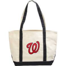 Fabric Tote Bags Logo Brands Washington Nationals Canvas Tote Bag