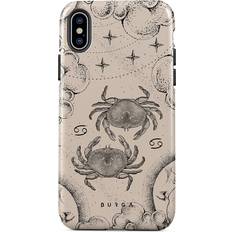 Burga Cancer iPhone XS Max Case, Tough Nude