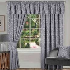 Home Curtains Curtains Buckingham Pair of Standard Lined