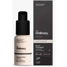 Serum Foundation easy smooth formula SPF15 Make Up 30ml Shade 1.0N