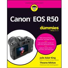 Canon EOS R50 For Dummies Bog, Paperback softback, Engelsk