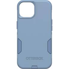 Slim case iphone 14 13 OtterBox iPhone 15, iPhone 14, and iPhone 13 Commuter Series Case CRISP DENIM Blue slim & tough, pocket-friendly, with port protection