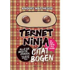 Ternet Ninja Citatbogen Anders Matthesen 9788702357684