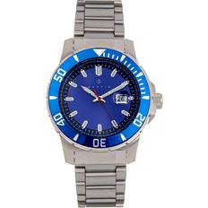 Nautis Admiralty Pro 200 armbandhorloge met datum Blauw One Size