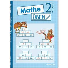 Bücher Mathe üben 2. Klasse