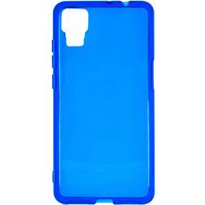 Mobile Phone Cases Oujietong Case for Alcatel TCL A3 A509DL Phone Case TPU Soft Cover Blue