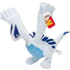 Pokémon 12" Large Lugia Plush Officially Licensed Quality & Soft Stuffed Animal Toy Diamond & Pearl Add Lugia to Your Collection! Great Gift for Kids, Boys & Girls & Fans of Pokemon