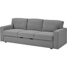 Ikea Bårslöv Tibbleby Beige/Gray Sofa 236cm 3 personers