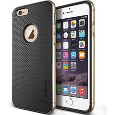 Iron Shield Aluminum Metal Frame Skal till Apple iPhone 6S Plus Gold