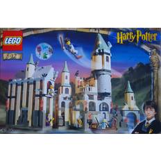 Lego hogwarts castle LEGO Harry Potter & the Sorcerers Stone Hogwarts Castle 4709