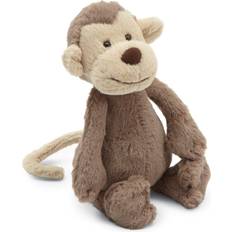 Jellycat Jellycat Bashful Monkey Stuffed Animal, Small, 7 inches