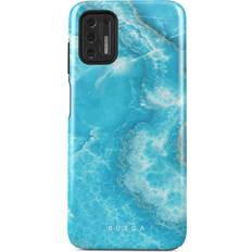 Mobile Phone Accessories Burga Ocean Waves Blue Motorola Moto G Stylus 2021 4G Case