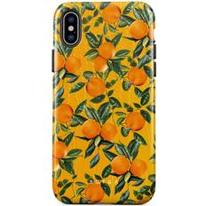 Burga Orange Lemonade iPhone XS Max Case, Tough