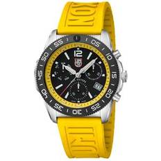 Luminox Watches Luminox Pacific Diver Chronograph 3140 Series Black/Yellow 44mm XS.3145