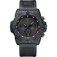 Luminox Watches Luminox Navy Seal Chronograph 3580 Series Black/Black 45mm XS.3581.SIS