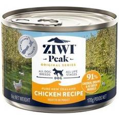 Peak Dog Wet Free-Range Chicken Cans 12 x 170g