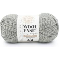 Yarn & Needlework Supplies Lion BrandÂ Wool-EaseÂ Roving Origins Yarn Heather Gray 5 MichaelsÂ Heather Gray 5