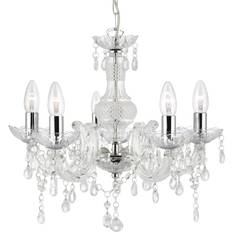Rosdorf Park Kelly 5-Light Style Pendant Lamp