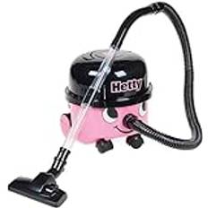 Hetty Vacuum Cleaner, Pink Toy Vacuum Cleaner For Children Aged 3 Looks And Works Just Like The Real Thing!