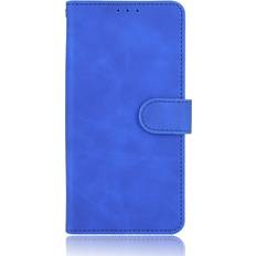 A-One Brand Skin Touch plånboksfodral till Oneplus 8T Blå
