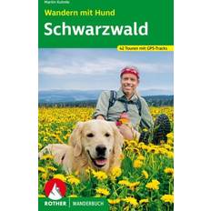 Wandern mit Hund Schwarzwald: 42 Touren mit GPS-Tracks