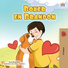 Afrikaans Books Boxer and Brandon Afrikaans Children's Book Afrikaans Bedtime Collection Large type large print edition (Paperback)