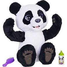 FurReal Toys FurReal FurReal Plum, The Curious Panda Bear Cub Interactive Plush Toy, Ages 4 & Up Amazon Exclusive