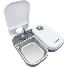 Closer Pets Automatic Two-Meal Dry Wet Food Feeder C200