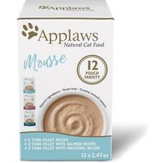 Applaws Pets Applaws Variety of Flavors in Mousse Limited Ingredient pouch, case