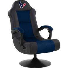 Gaming Chairs Imperial NFL Ultra Ergonomic Faux Leather Computer Gaming Chair, Houston Texans