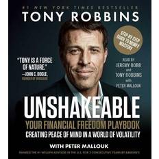 Unshakeable Tony Robbins (Lydbog)