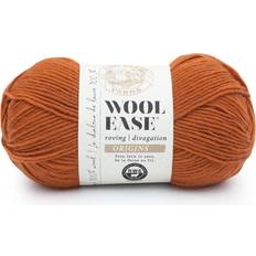 Yarn & Needlework Supplies Lion BrandÂ Wool-EaseÂ Roving Origins Yarn Pumpkin 5 MichaelsÂ Pumpkin 5