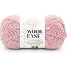 Yarn & Needlework Supplies Lion BrandÂ Wool-EaseÂ Roving Origins Yarn Blush 5 MichaelsÂ Blush 5