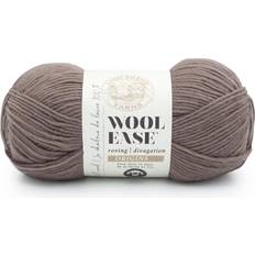 Yarn & Needlework Supplies Lion BrandÂ Wool-EaseÂ Roving Origins Yarn Mushroom 5 MichaelsÂ Mushroom 5