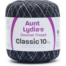 Yarn & Needlework Supplies Coats Aunt Lydia'sÂ Classic Crochet Thread in Pinstripe 300 MichaelsÂ Pinstripe 300