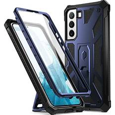 Poetic Spartan case for Samsung galaxy S22 5g 61 inch, Built-in Screen Protector Work with Fingerprint ID, Full Body Rugged Shockproof cov