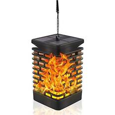 YEHOBU YEHOBU Solar Lanterns Lights Flickering Flame