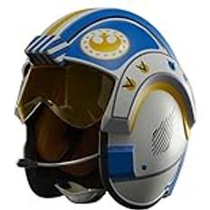 Black series helmet Hasbro Star Wars The Black Series Electronic Helmet Carson Teeva