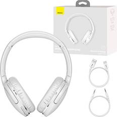 Baseus Encok Wireless headphone D02 Pro white