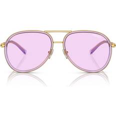 Versace Unisex Sunglasses Versace EYEWEAR LILAC TRANSPARENT