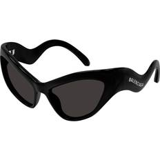 Solbriller Balenciaga Solbriller Bb0319s - Black